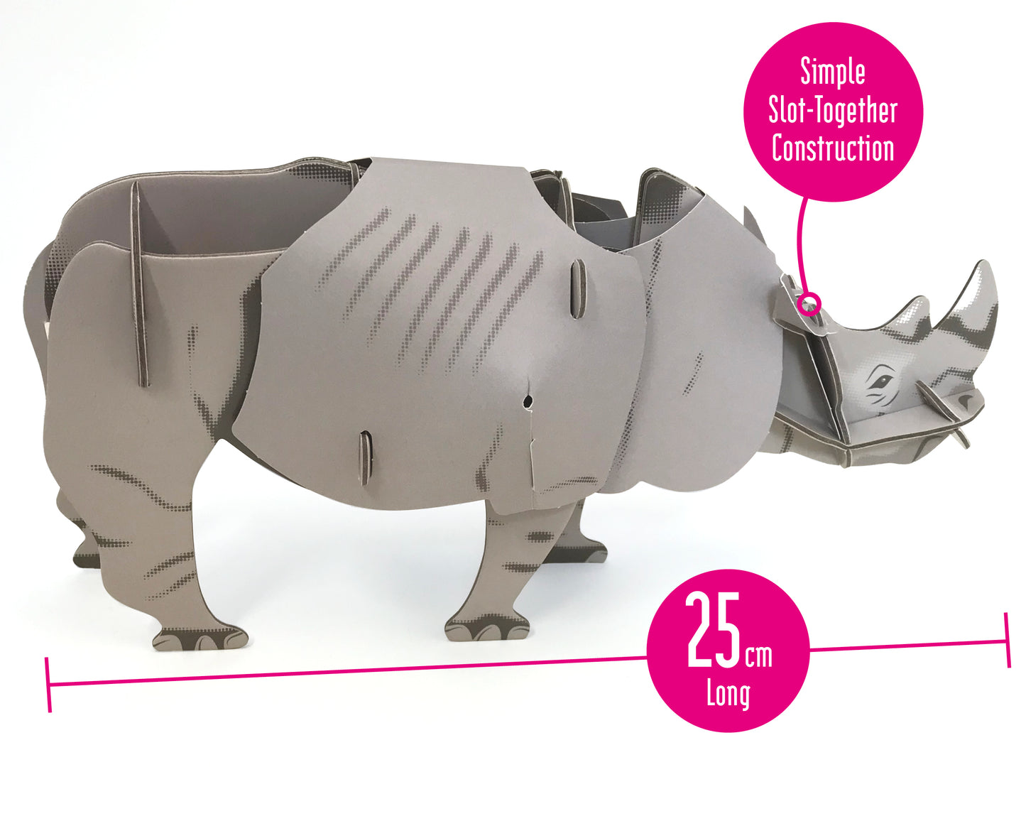 Build Your Own Moving White Rhino