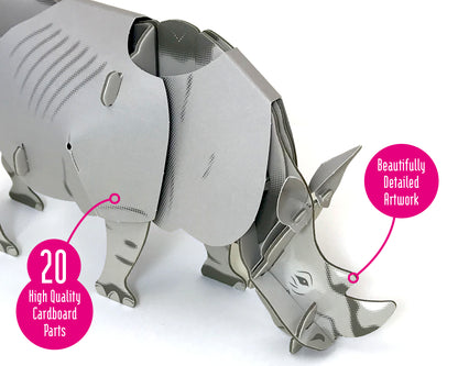 Build Your Own Moving White Rhino