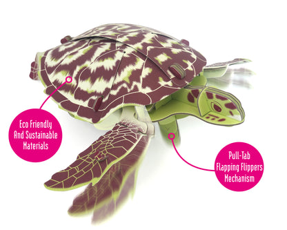 Build Your Own Moving Turtle