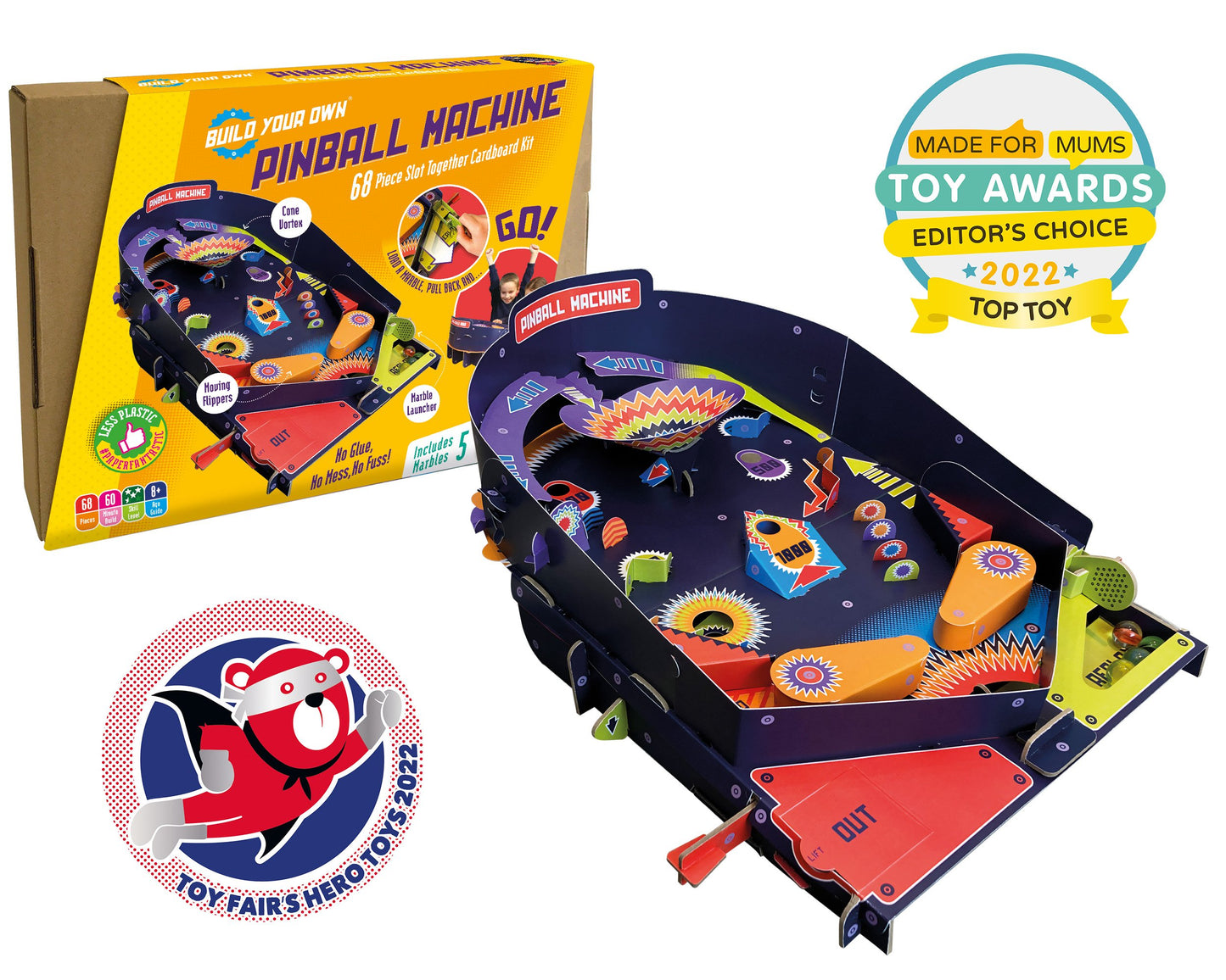 Build Your Own Pinball Machine