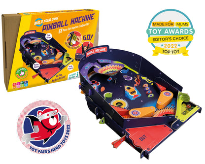 Build Your Own Pinball Machine