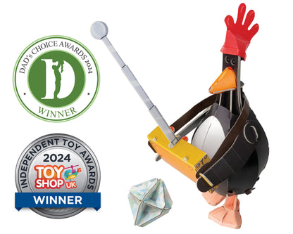 Build Your Own Feathers McGraw from Wallace and Gromit