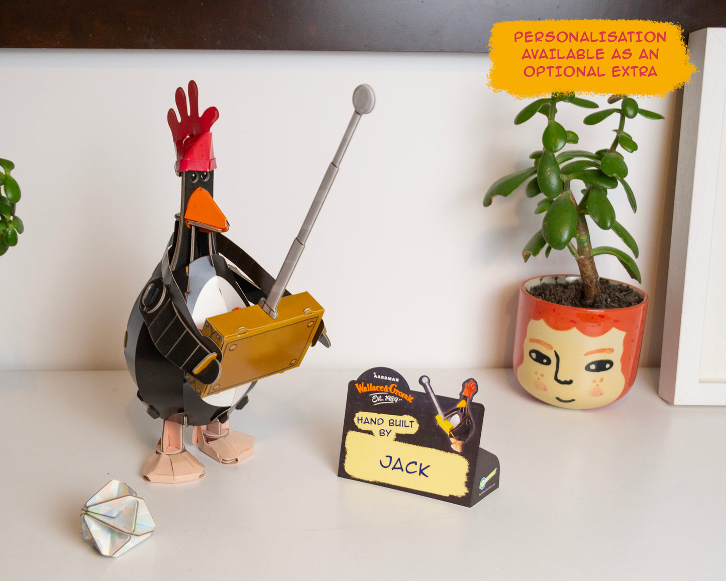 Build Your Own Feathers McGraw from Wallace and Gromit