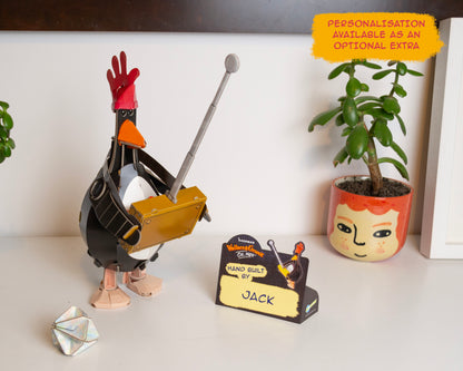 Build Your Own Feathers McGraw from Wallace and Gromit
