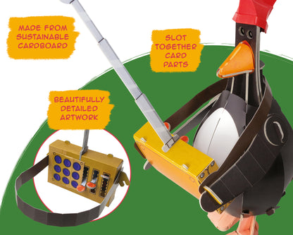 Build Your Own Feathers McGraw from Wallace and Gromit