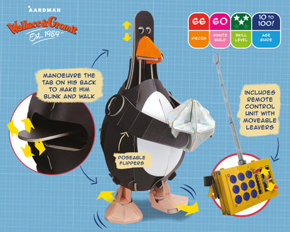 Build Your Own Feathers McGraw from Wallace and Gromit