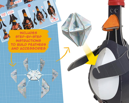Build Your Own Feathers McGraw from Wallace and Gromit