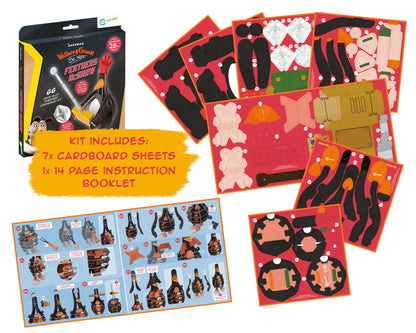 Build Your Own Feathers McGraw from Wallace and Gromit