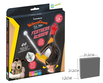 Build Your Own Feathers McGraw from Wallace and Gromit