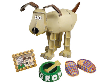 Build Your Own Gromit from Wallace and Gromit