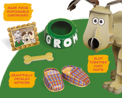 Build Your Own Gromit from Wallace and Gromit