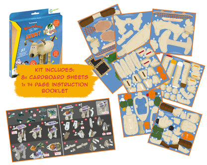 Build Your Own Gromit from Wallace and Gromit