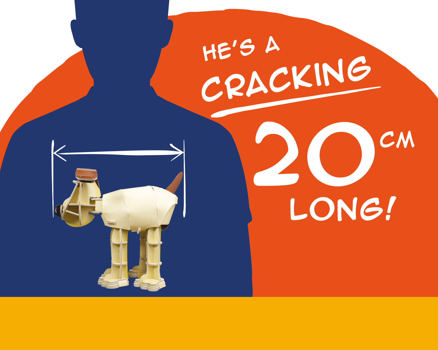 Build Your Own Gromit from Wallace and Gromit