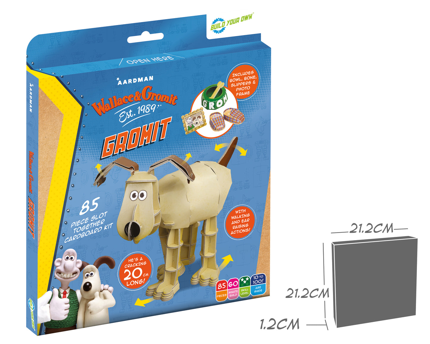 Build Your Own Gromit from Wallace and Gromit