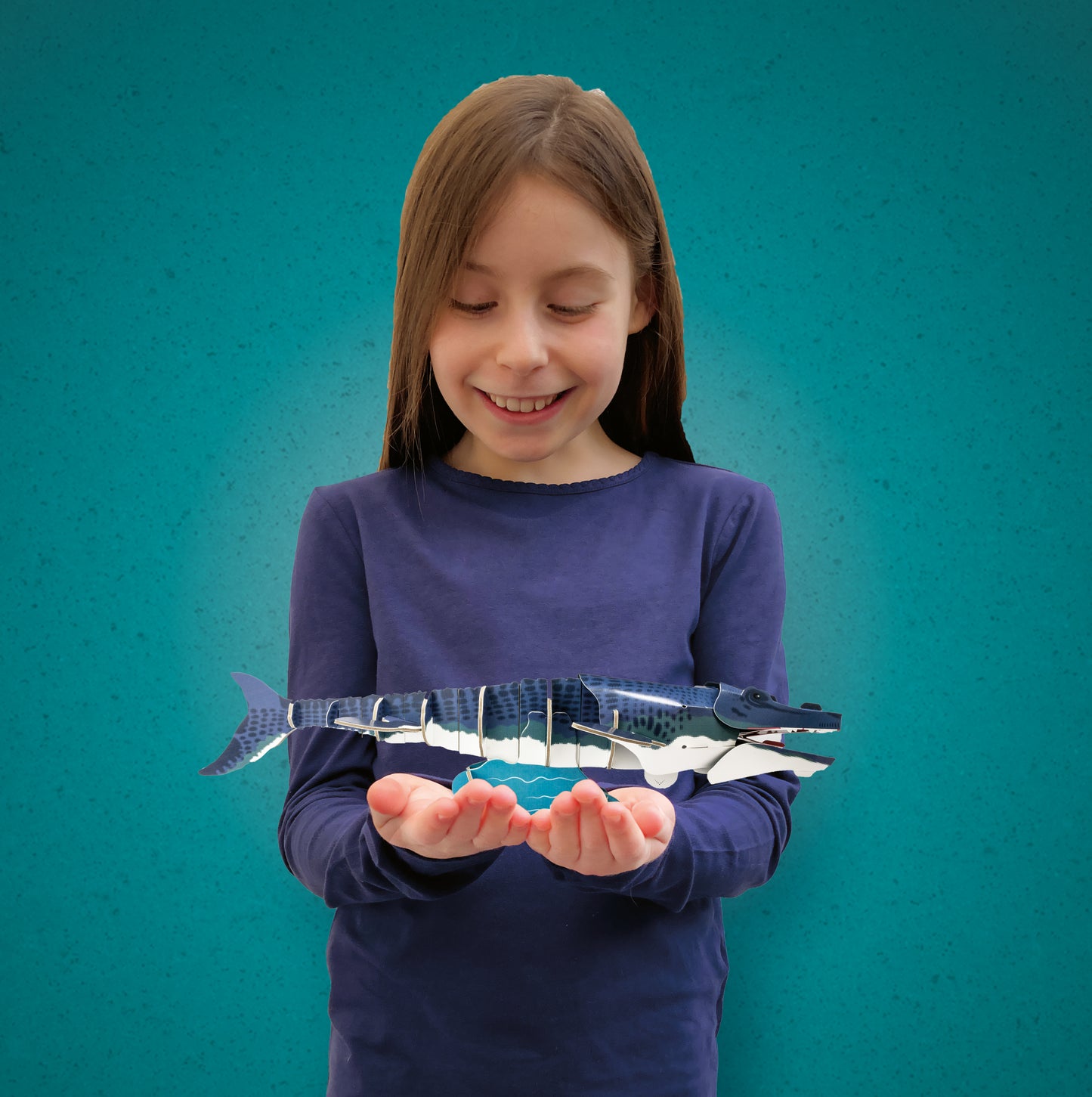 Build Your Own Moving Mosasaurus