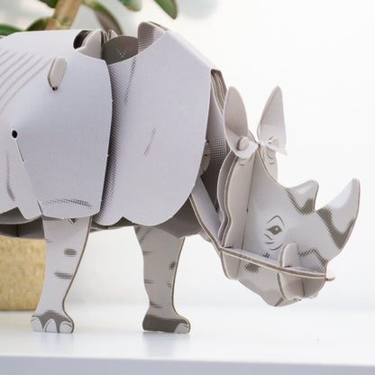 Build Your Own Moving White Rhino