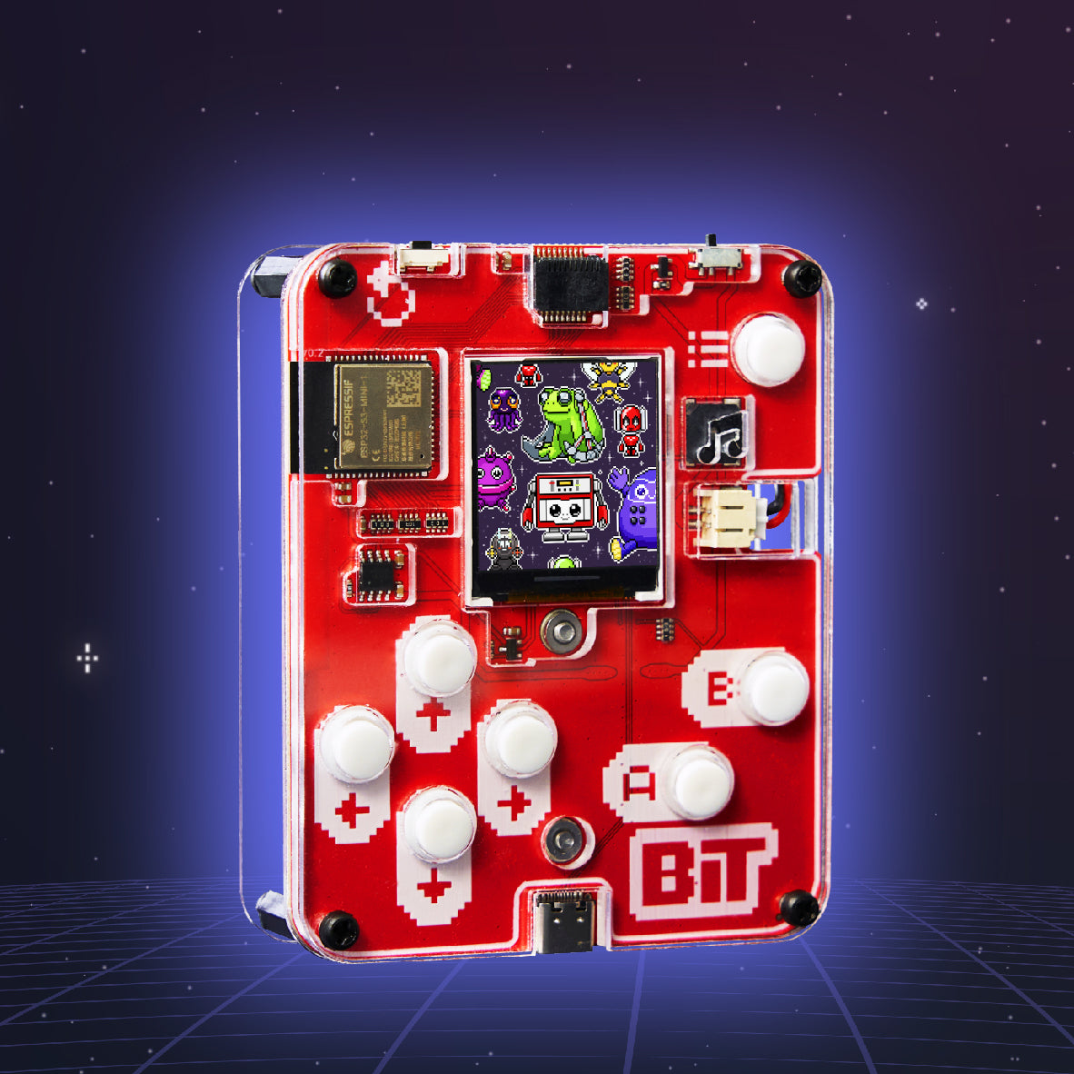 CircuitMess BIT - DIY Games Console