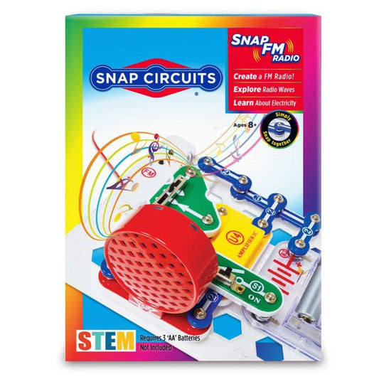 Snap Circuits® FM Radio (SCP-12)