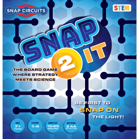 Snap Circuits SNAP 2 IT Boardgame