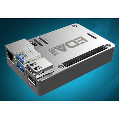 Raspberry Pi5 Passive Cooling CNC Case - Box