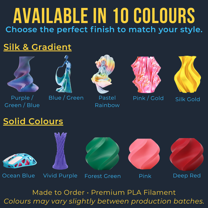 Personalised Disney Style 3D Printed Desk Name Sign | Custom Name Plaque | Kids Bedroom & Desk Decor