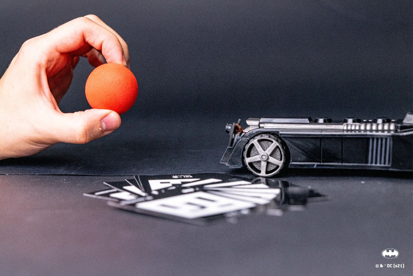 CircuitMess BatmobileTM - DIY AI-Powered Robot Car