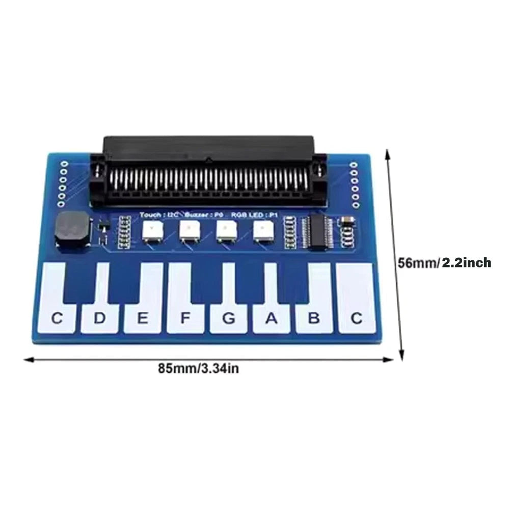 Mini Piano for BBC micro:bit – Music & Coding Expansion Board