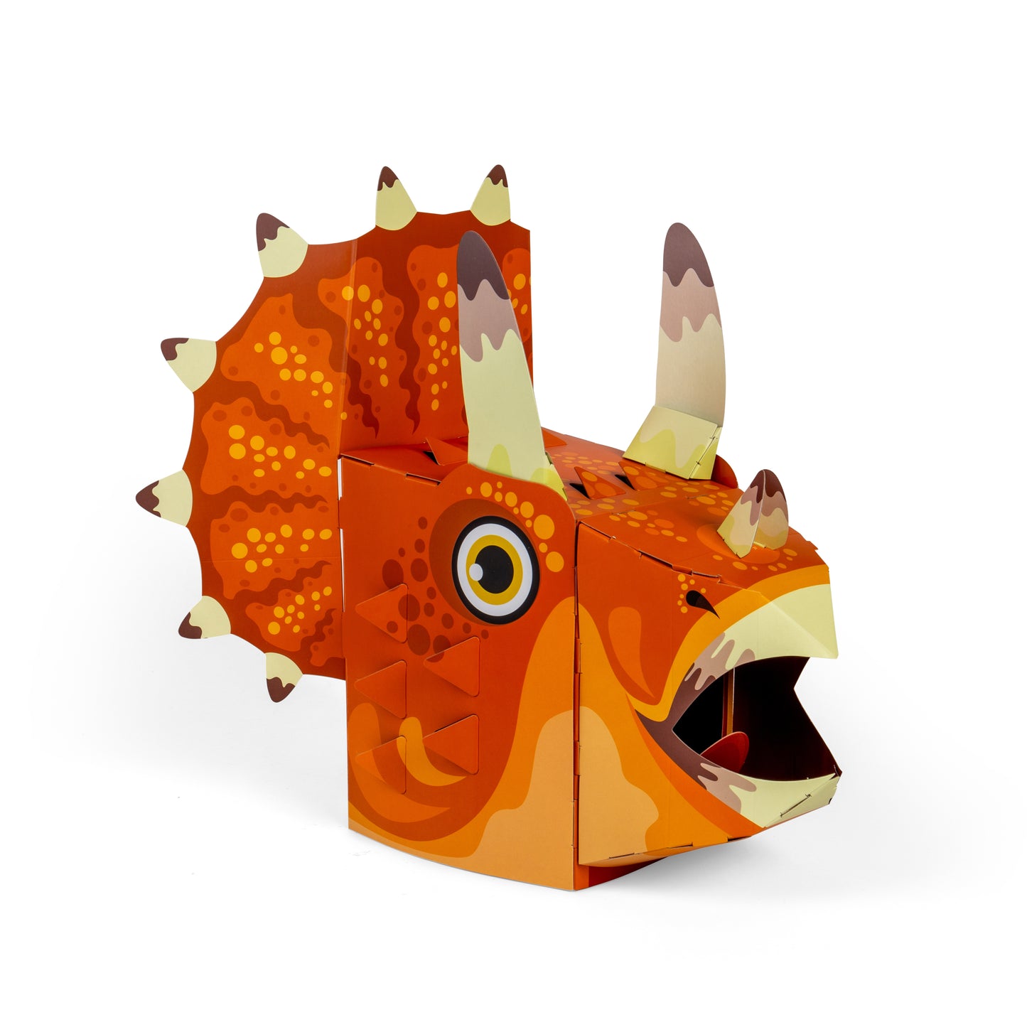 Triceratops 3D Mask Card Craft