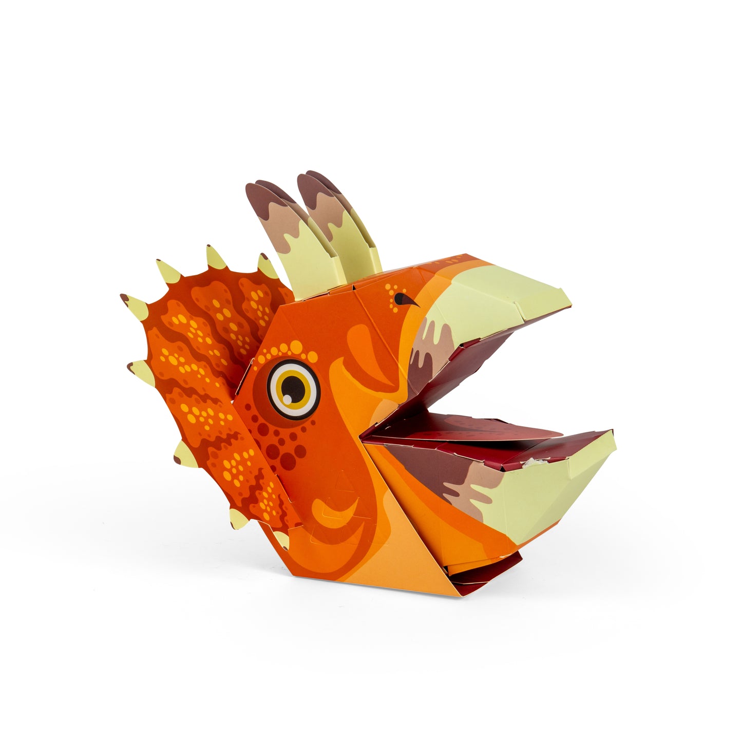 Triceratops Puppet Craft Kit