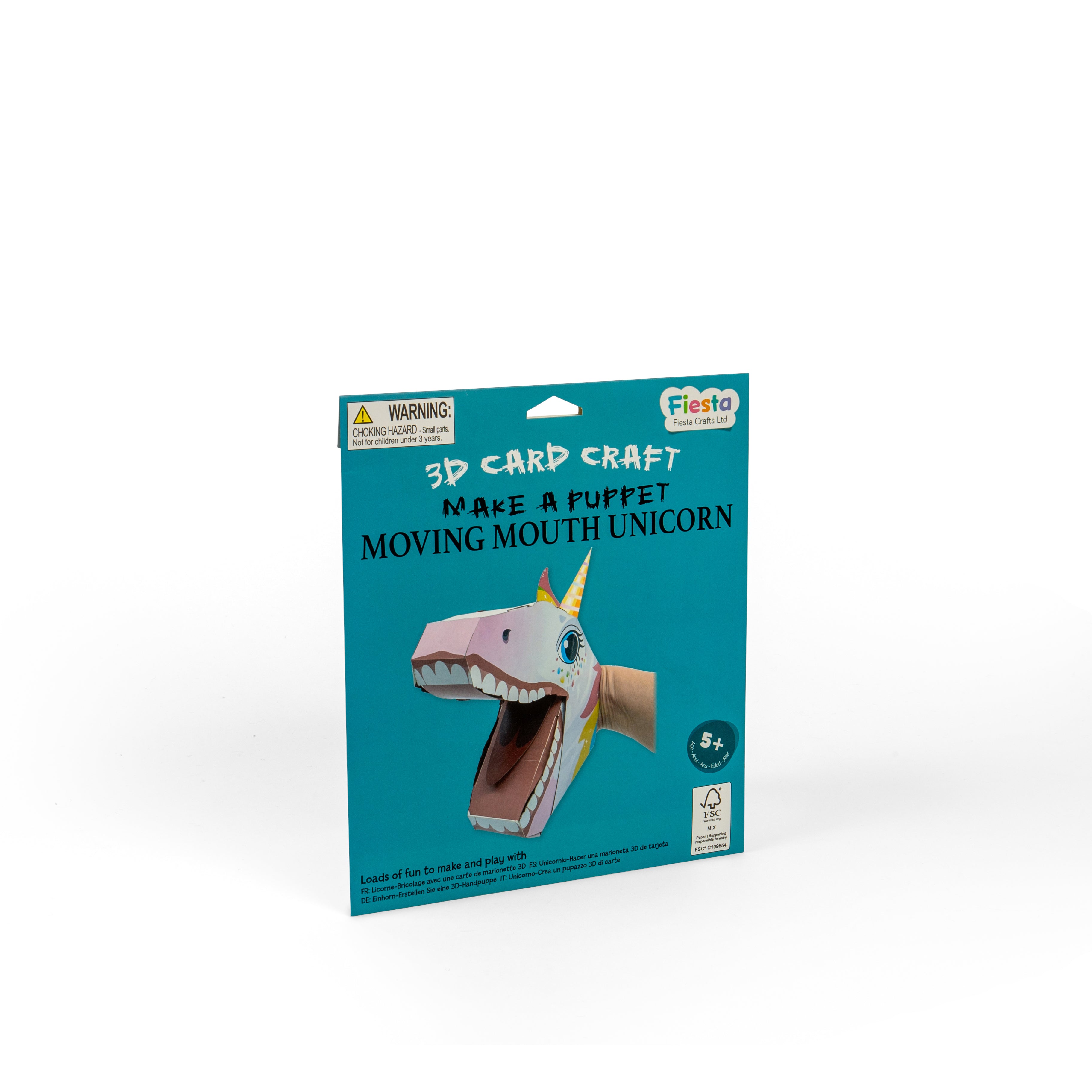 Unicorn Puppet Craft Kit – Cyntech Educational STEM Toys