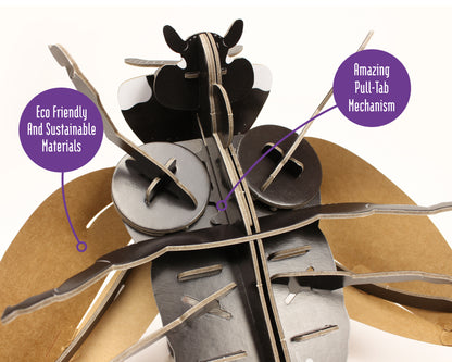 Build Your Own Moving Ladybird