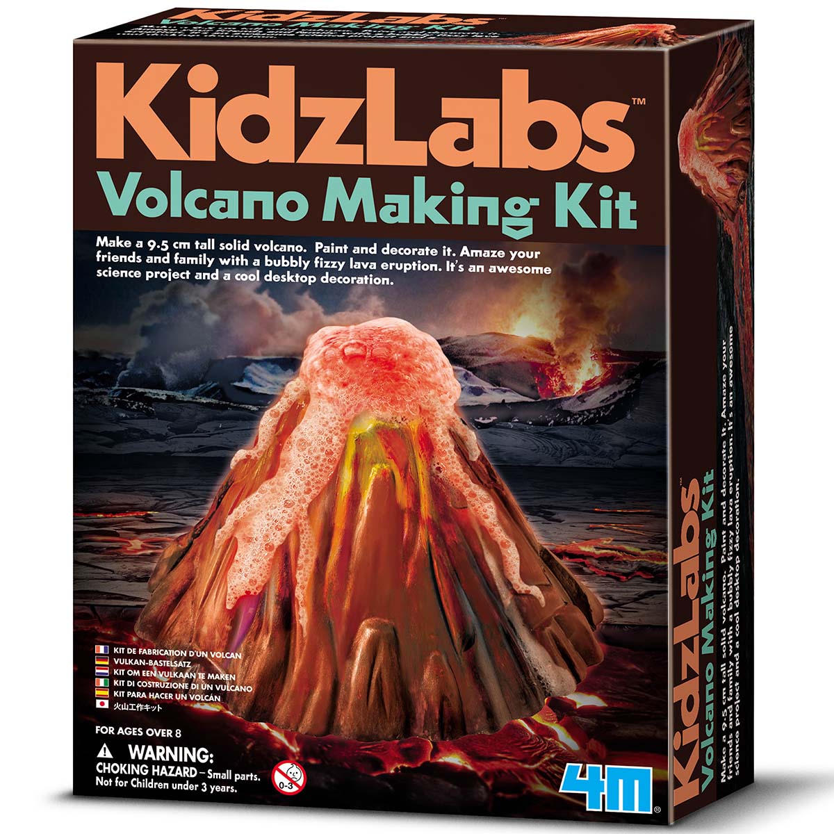 Make Your Own Erupting Volcano!