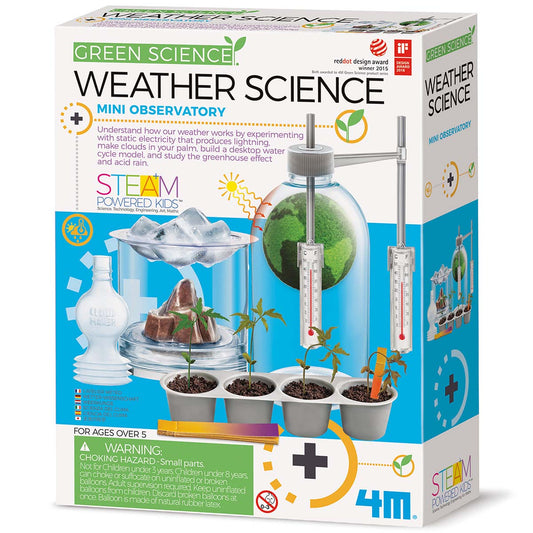 Make Your Own Weather Science Kit