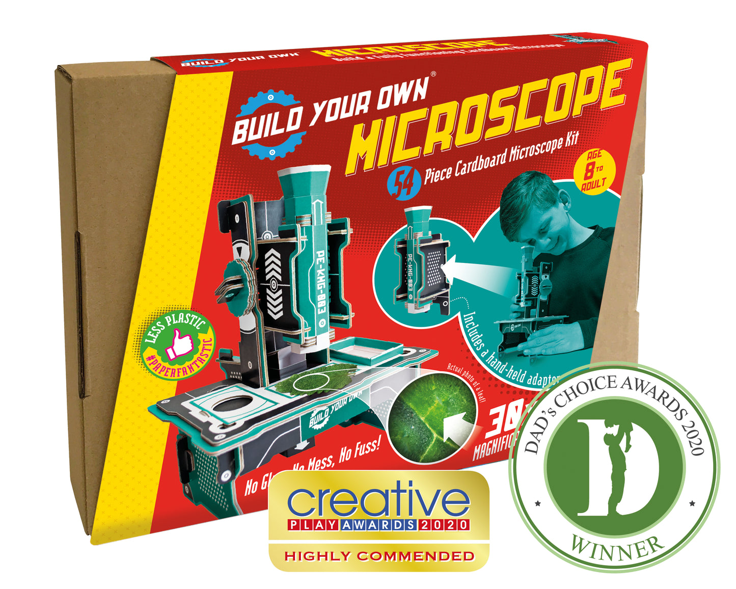 Build Your Own Microscope