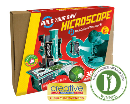Build Your Own Microscope