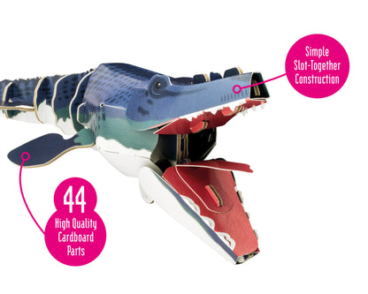Build Your Own Moving Mosasaurus