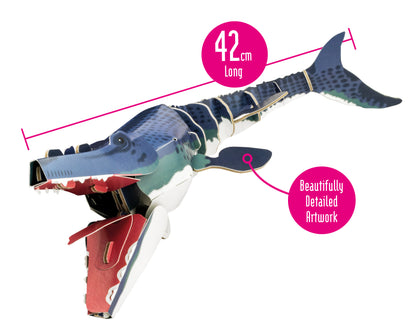 Build Your Own Moving Mosasaurus