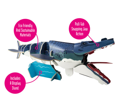 Build Your Own Moving Mosasaurus