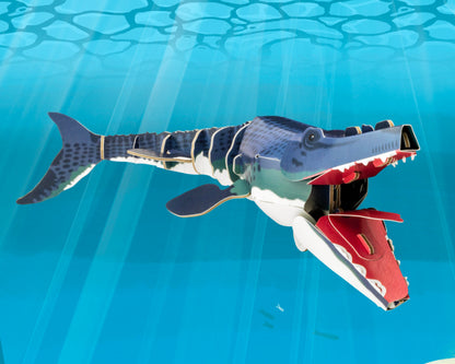 Build Your Own Moving Mosasaurus