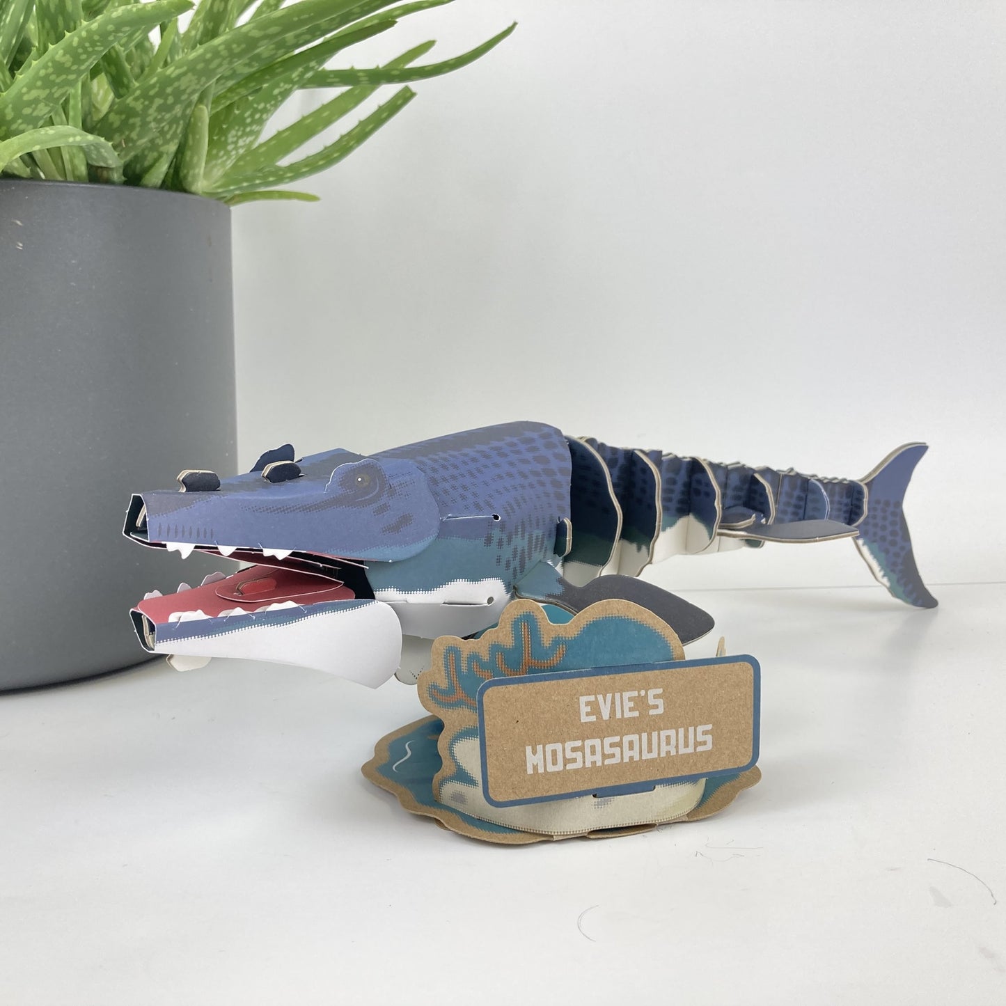 Build Your Own Moving Mosasaurus