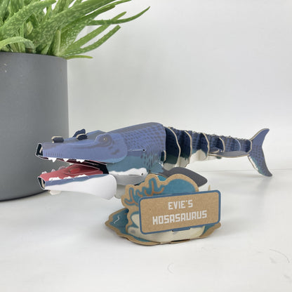 Build Your Own Moving Mosasaurus