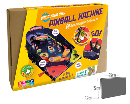 Build Your Own Pinball Machine