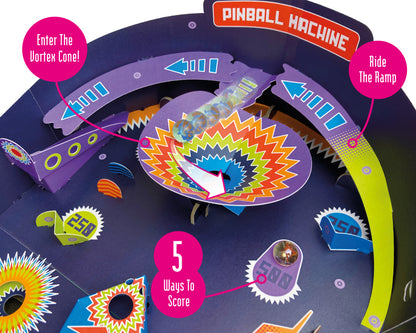 Build Your Own Pinball Machine