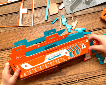 Build Your Own Plane Launcher