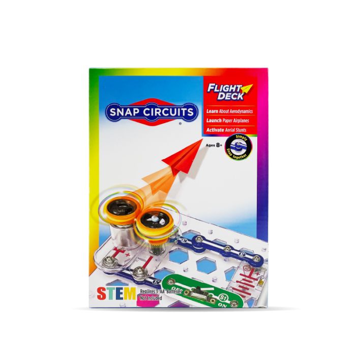 Snap Circuits® Flight Deck