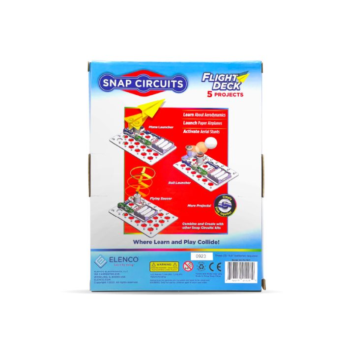 Snap Circuits® Flight Deck