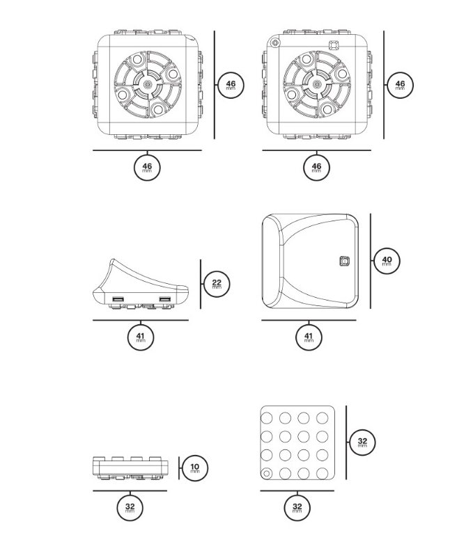 Cubelets Discovery Set