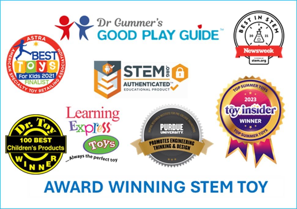 Snap Circuits® Spy Kit | 25+ Activities | STEM Educational Toy for Kids 7 +