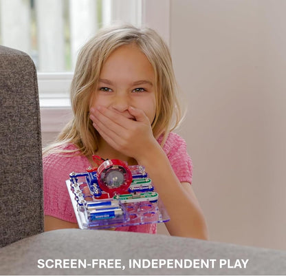 Snap Circuits® Spy Kit | 25+ Activities | STEM Educational Toy for Kids 7 +