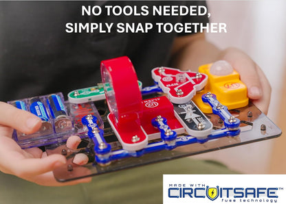 Snap Circuits® Spy Kit | 25+ Activities | STEM Educational Toy for Kids 7 +